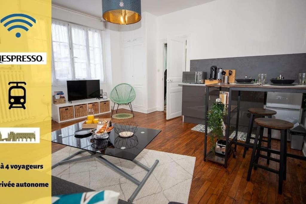 Le Cosy Des Prebendes Apartment Tours Exterior photo